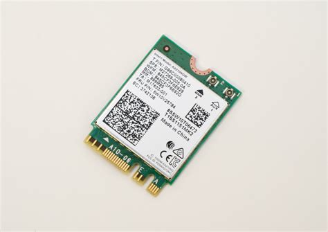 Intel AX210NGW WiFi 6E 802.11ax M.2 | Raspberry Pi PCIe Database