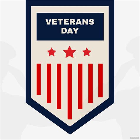 Veterans Day Logo Vector in PSD, Illustrator, SVG, JPG, EPS, PNG - Download | Template.net