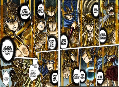 Saint Seiya Soul of Gold Colored Manga Gold Saints - Saint Seiya ...