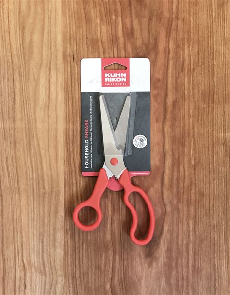 Kuhn Rikon Household Shears- Black and Red - Stock Culinary Goods