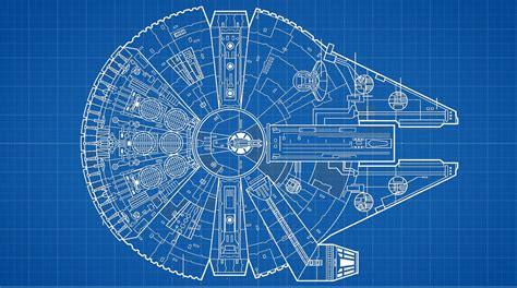 Millennium Falcon Schematics