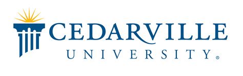 cedarville university logo - Security Degree Hub