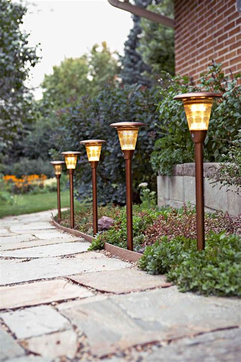 Solar Landscape Lighting for Gardens, Paths, Pools & Every Outdoor Need | Better Homes & Gardens