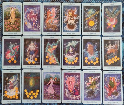 Tarot Celestial De Kay Steventon Y Brian Clark