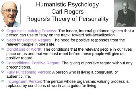 carl rogers | Humanistic psychology, Theories of personality, Counselling theories