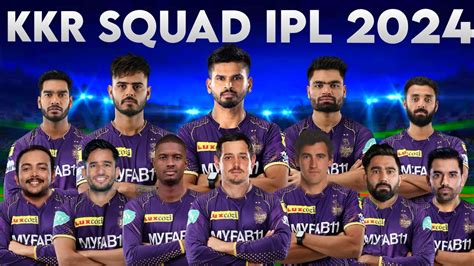 Ipl 2024 Kkr Squad Ipl 2024 Kkr Ipl 2024 Kkr New Players Ipl 2024 ...