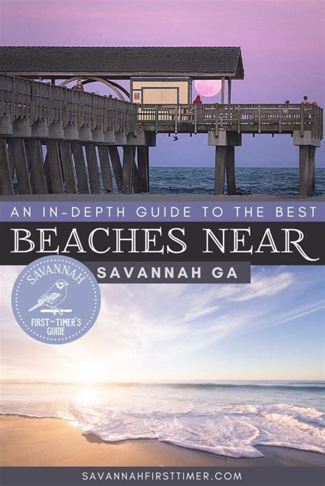 13 Incredible Beaches Near Savannah GA - Savannah First-Timer's Guide