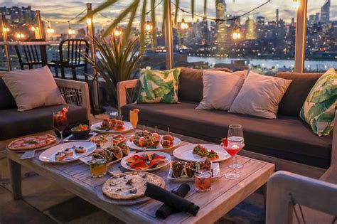 The Best Rooftop Restaurants In NYC In 2025