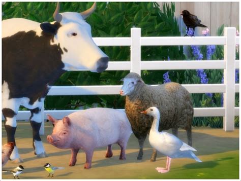 Animals converted part II at Sims by Severinka » Sims 4 Updates