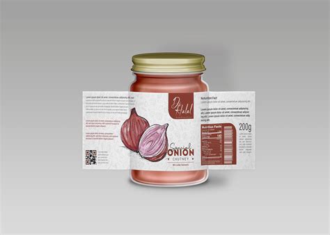 Packaging Label Design on Behance