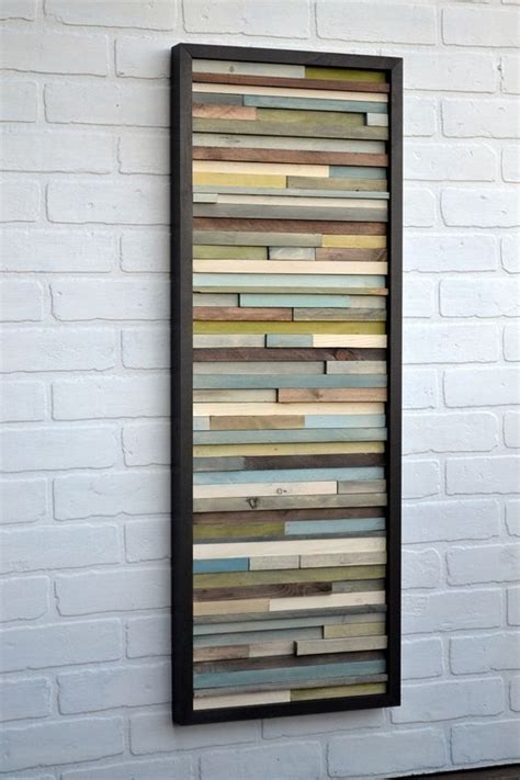 Ingenious Pallet Wall Art Ideas – Wood Pallet Ideas