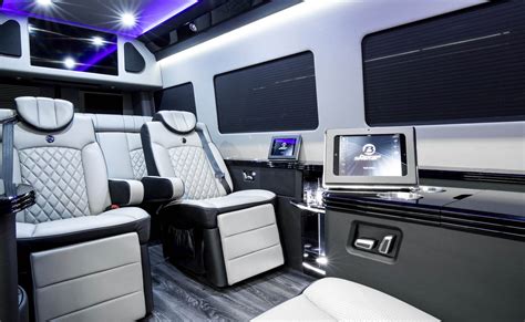 B37 | Bespoke Coach | Luxury Custom Coaches | Sprinter Van Conversions