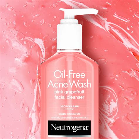 Neutrogena oil acne wash pink grapefruit review - perylaunch