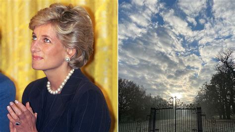 Princess Diana's serene final resting place - most moving photos | HELLO!