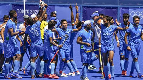 Indian Men's Hockey Team Olympics: India create history, win hockey medal after 41 years | Tokyo ...