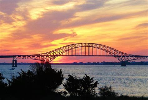 Robert Moses Bridge Photograph by Michael Brittingham