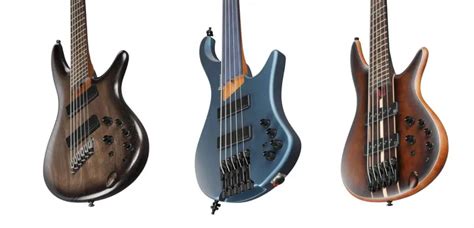 Ibanez Basses For 2023 - Insta of Bass