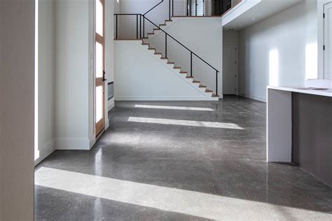 Sustainable Concrete Floors