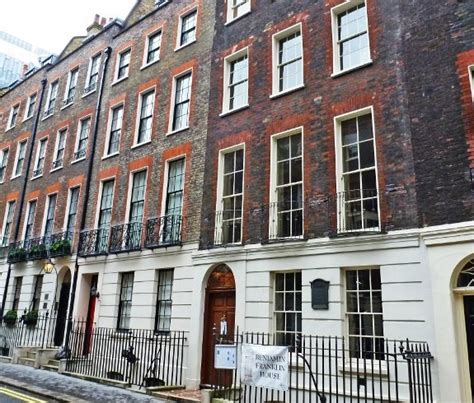 The Benjamin Franklin House in London