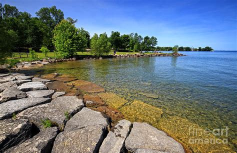 Lake Simcoe Summer Photograph by Charline Xia - Fine Art America