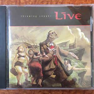 Live - Throwing Copper (1994, CD) | Discogs