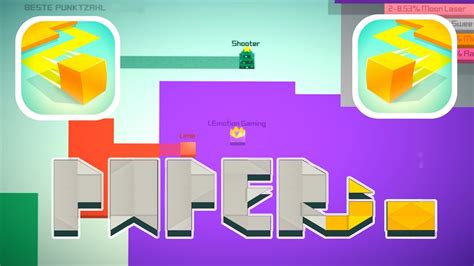 PAPER.IO GAMEPLAY AND FIRST HIGHSCORE - YouTube