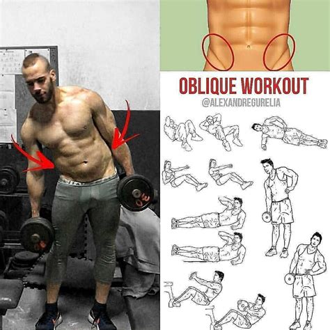 Pin by Thapelo Mhaladi on gym | Oblique workout, Total body workout routine, Workout programs