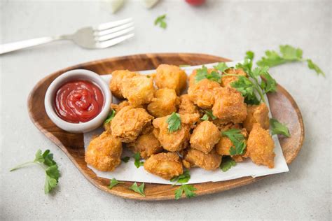 Vegetarian Indian Fried Paneer Cheese Pakora Recipe