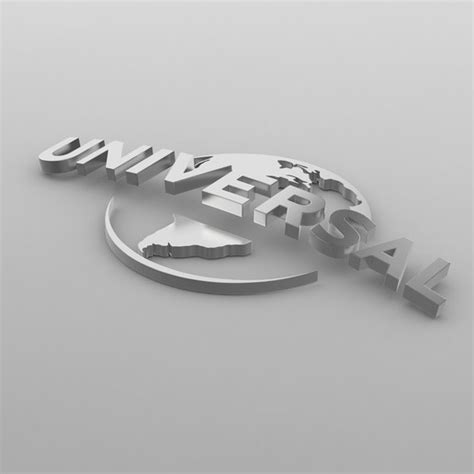 Download 3DS file universal logo • 3D print template ・ Cults