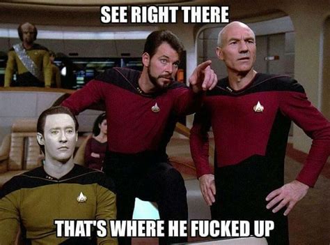 Pin by Stephanie Schaefer on Memes | Star trek series, Star trek ...