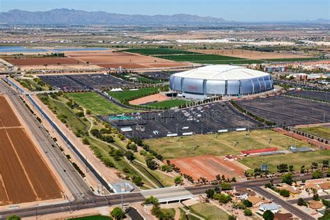 Glendale, Arizona-March 27, 2017 Editorial Stock Photo - Image of march, aerial: 89550648