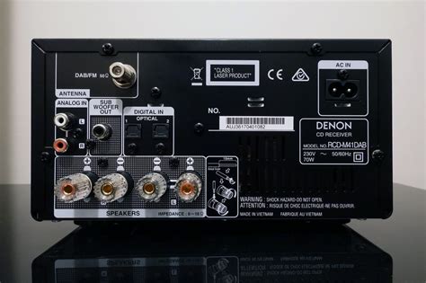 Denon D-M41DAB Review | Trusted Reviews