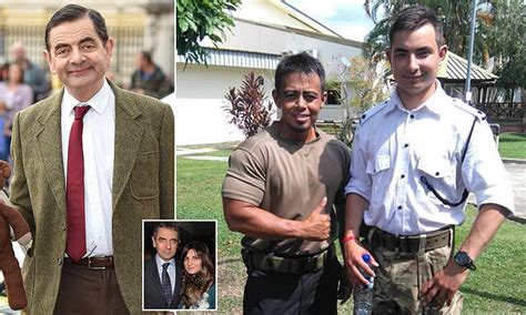 Rowan Atkinson's lookalike son Ben, 26, joins the Gurkhas after ...