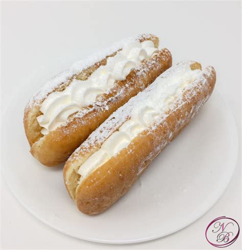 Long Johns w/ Cream – Nancy's Bakery