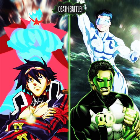 Simon The Digger vs Kyle Rayner (TTGL vs DC) | Will of the Drill : r/DeathBattleMatchups