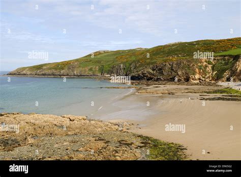 Cemaes bay beach anglesey hi-res stock photography and images - Alamy