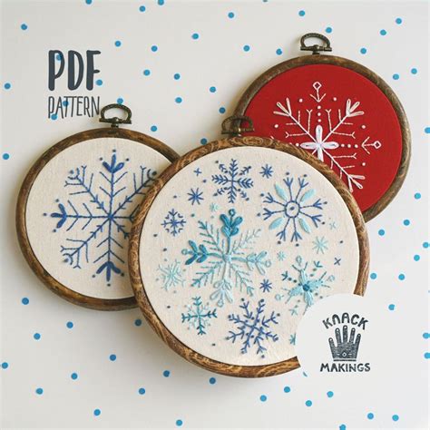 Free Christmas Embroidery Patterns Pdf | Hand Embroidery