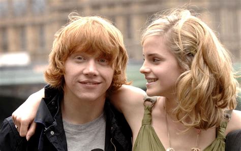 ALTERNATE CROP File photo dated 25/06/07 of Rupert Grint (left) and Emma Watson. In an interview ...