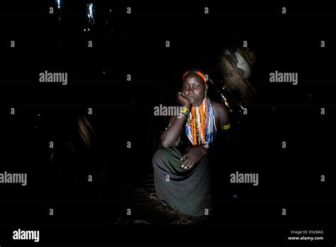 arbore tribe in Ethiopia Stock Photo - Alamy