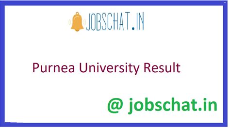 Purnea University Result 2021 (Released) - PU Exam Results