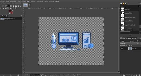 Eliminar el fondo de una imagen utilizando Gimp - Grupo TICC