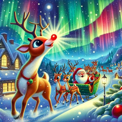 Rudolph the Red-Nosed Reindeer - Dream Little Star