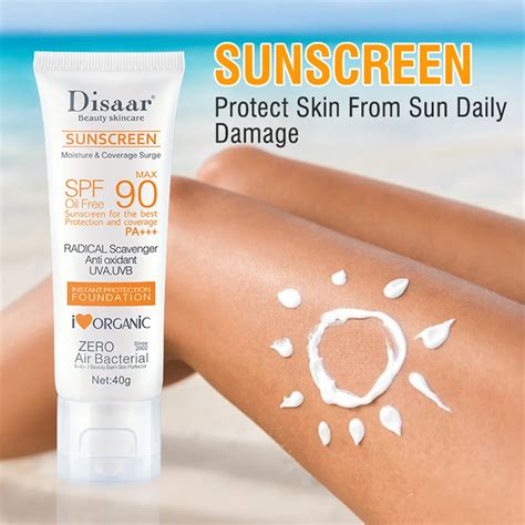 Disaar-SPF-90-Face-Sunscreen-Whitening-Sunblock-Skin-Protective-Cream-Anti-Aging-Oil-control ...