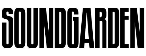 Soundgarden logo image: Soundgarden is an American rock band. Category ...