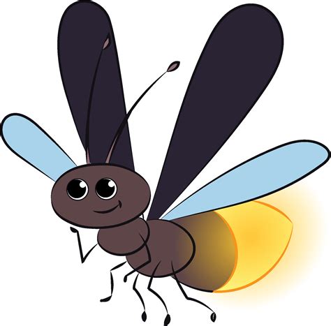 Firefly Clipart - Png Download - Full Size Clipart (#5250810) - PinClipart