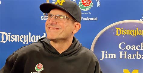 Jim Harbaugh press conference: Michigan coach talks Rose Bowl, NFL ...