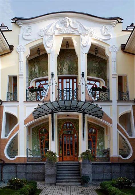 Awesome Architecture Style Art Nouveau 2023