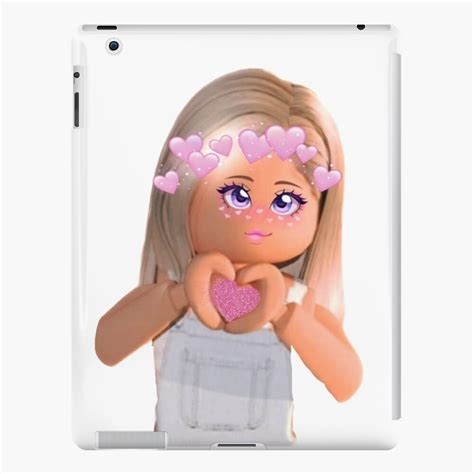 "I love Roblox" iPad Case & Skin for Sale by katystore | Redbubble