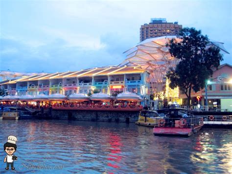 Singapore River Cruise @ Boat Quay, Clarke Quay and Marina Bay | Nikel ...