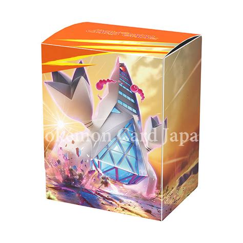 Gigantamax Duraludon Pokemon Card TCG Japanese Deck case – Pokémon Card Japan